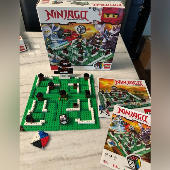 Lego Ninjago Board Game - Picture 2 of 4